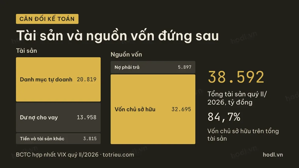 Cấu trúc tài sản đứng sau cổ phiếu VIX