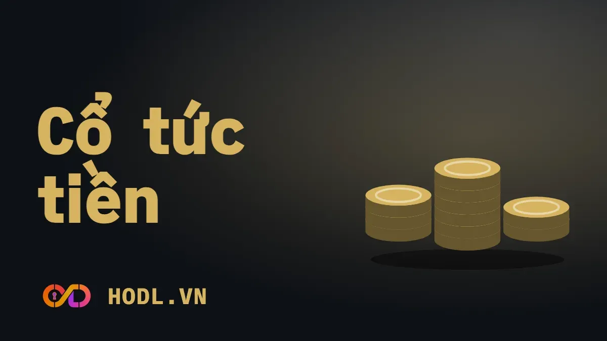 Cổ tức bằng tiền là gì
