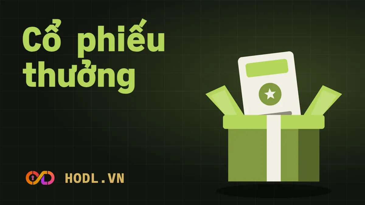 Cổ phiếu thưởng là gì