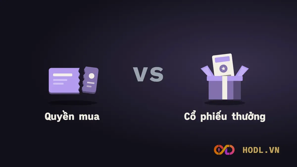 Quyền mua đối chiếu với cổ phiếu thưởng