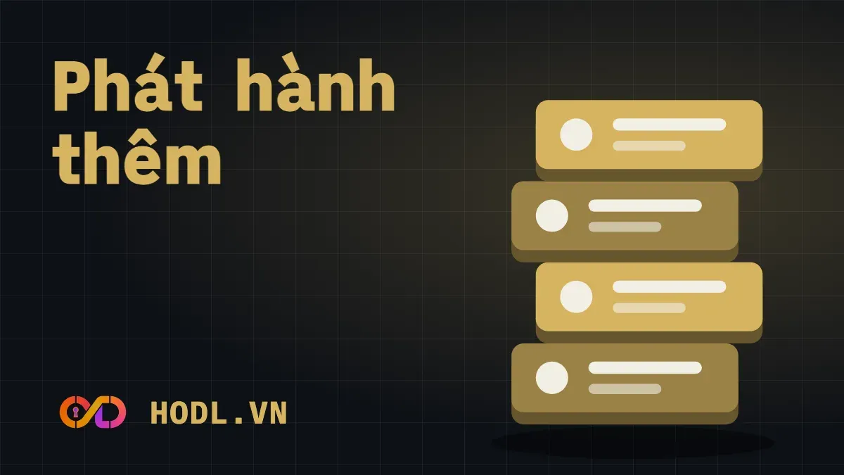 Phát hành thêm cổ phiếu là gì