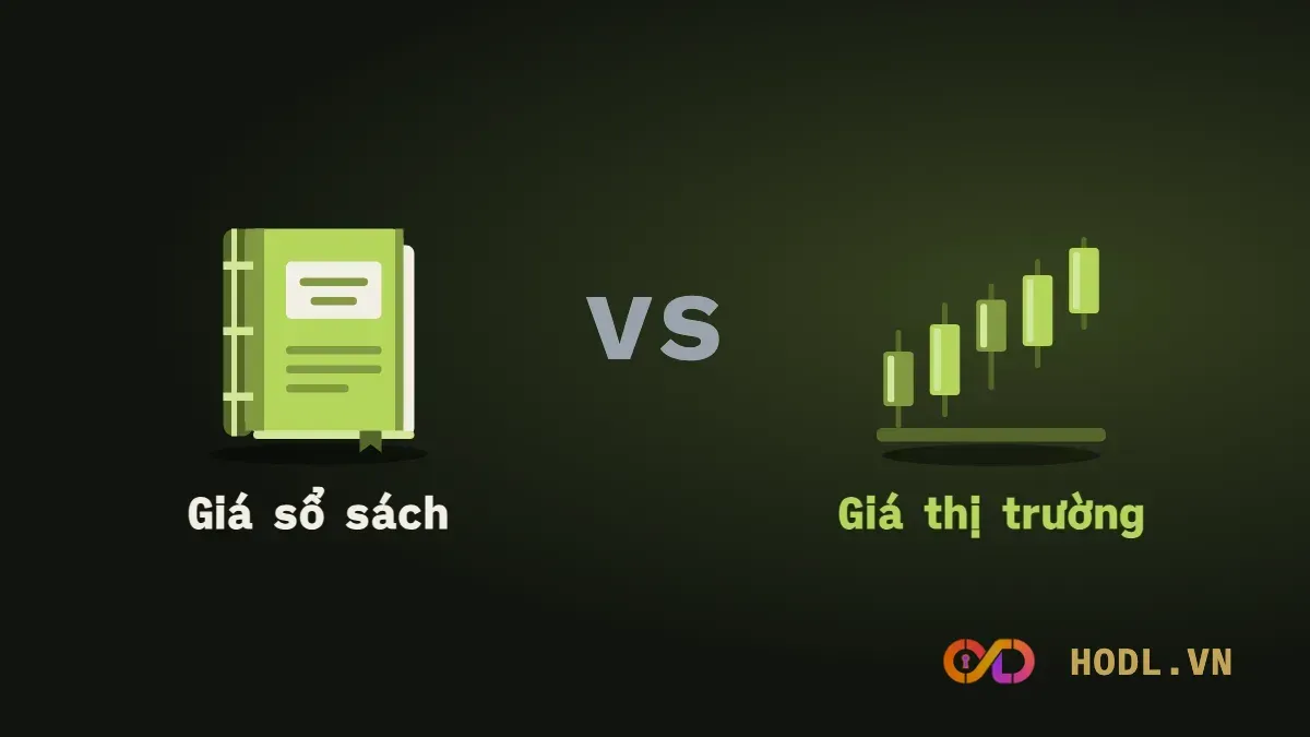Bảng cân đối kế toán ghi giá sổ sách, khác giá thị trường