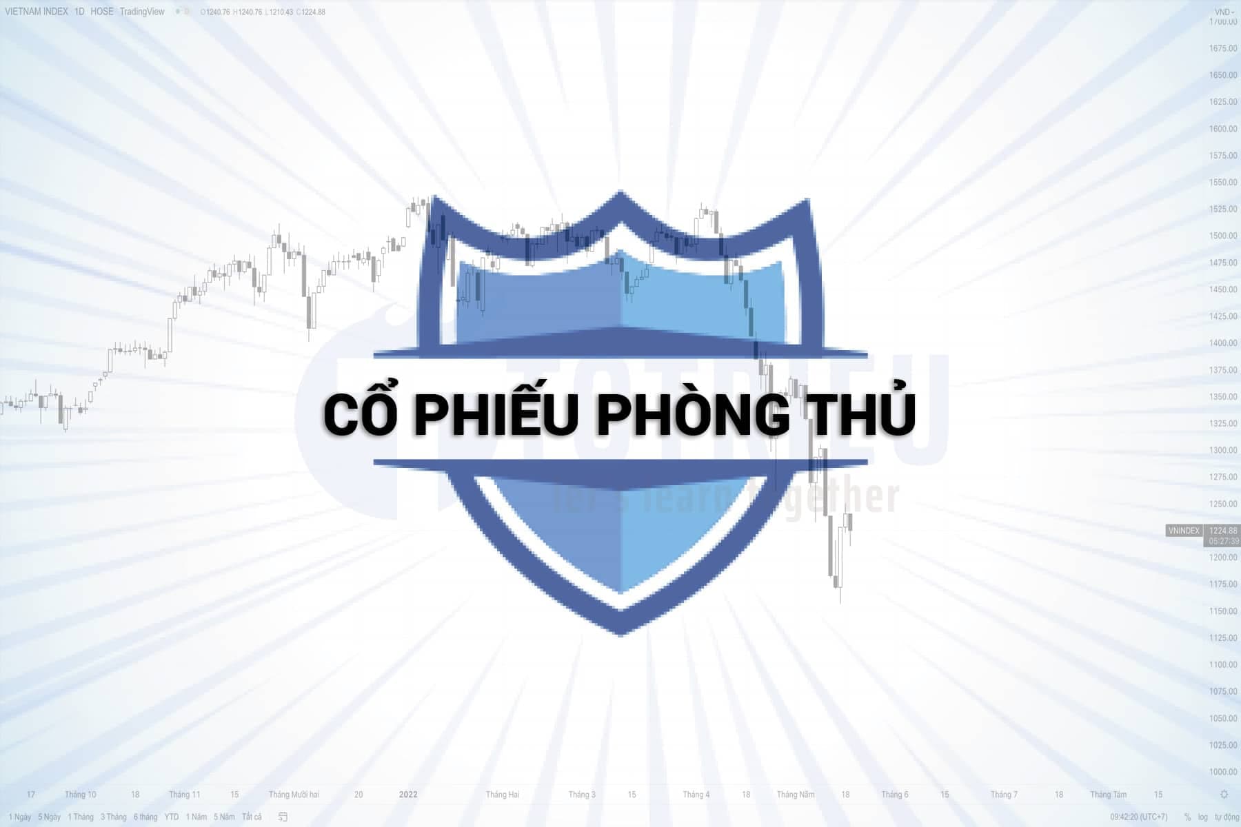 Cổ phiếu phòng thủ là gì? Khi nào cần kích hoạt chiến lược đầu tư phòng thủ!?