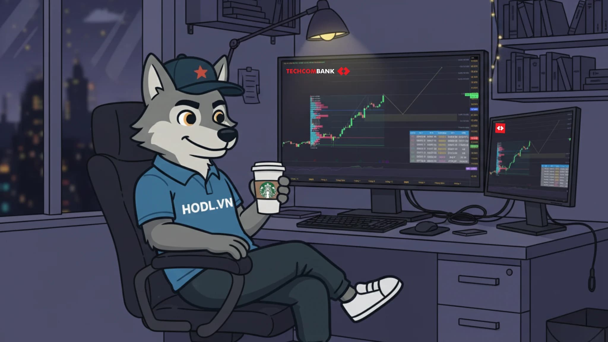 Toàn diện Cổ phiếu Techcombank – TCB Quý 4-2025: Phân tích kỹ thuật và kế hoạch đầu tư