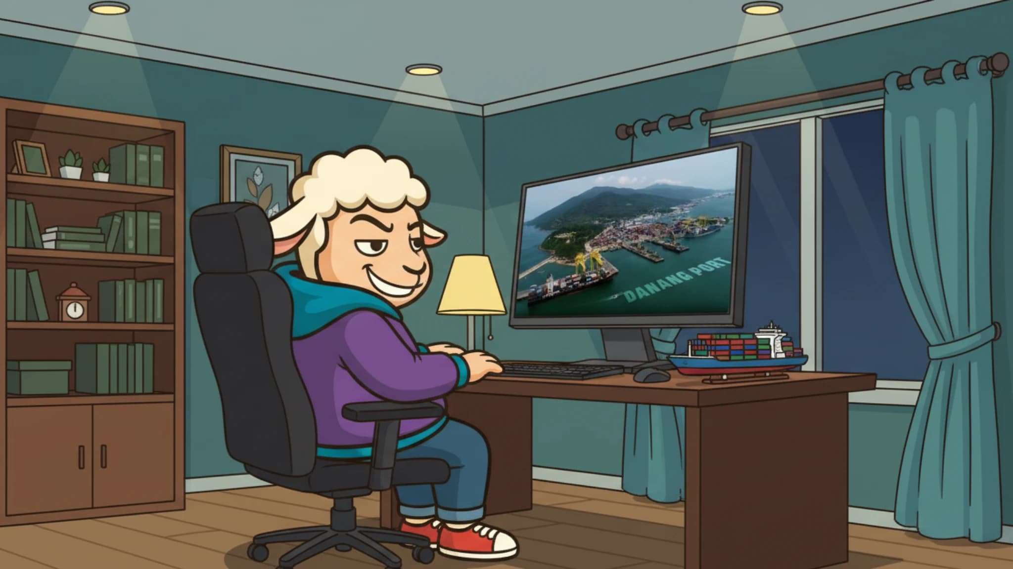 Phân tích toàn diện Cổ phiếu CDN – CTCP Cảng Đà Nẵng Q4–2025