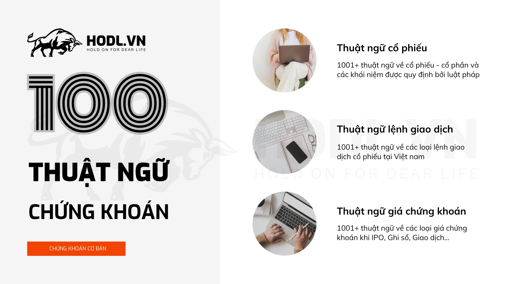 100 Thuật Ngữ Chứng Khoán bắt buộc phải biết