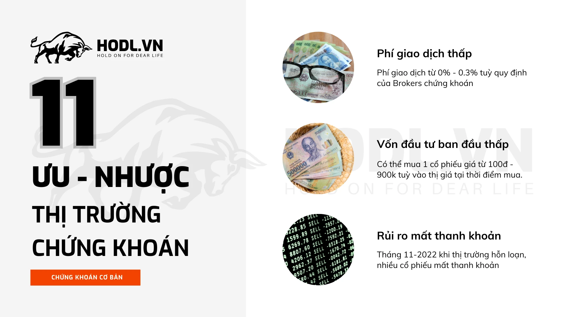 11 ưu điểm và nhược điểm của thị trường chứng khoán Việt Nam