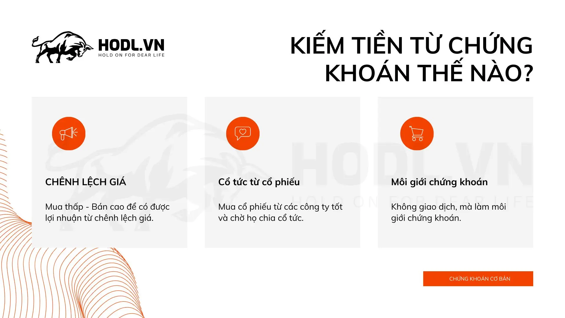 Kiếm tiền từ giao dịch chứng khoán thế nào?