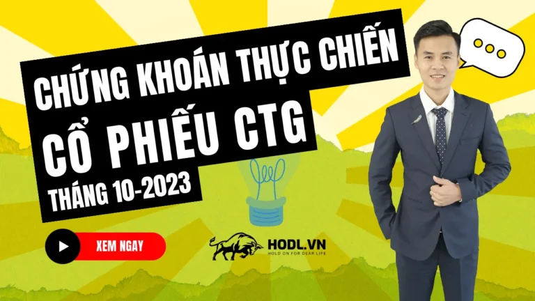 Phân tích Giá Cổ phiếu CTG tháng 10-2023