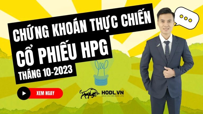 Phân tích Cổ phiếu HPG (Hòa Phát) tháng 10-2023: Chờ re-test hỗ trợ