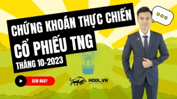 Phân tích Cổ phiếu TNG tháng 10-2023: Double Tops đè nặng tâm lý