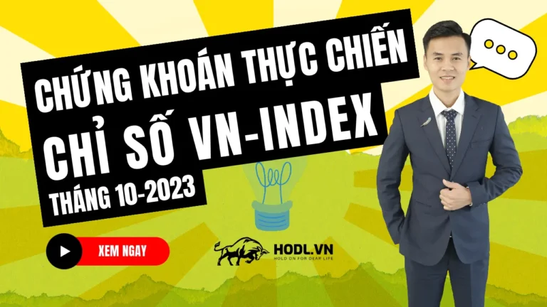 Phân tích VNINDEX tháng 10-2023: Vai - Đầu - Vai ngược