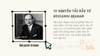 10 Nguyên tắc đầu tư của Benjamin Graham