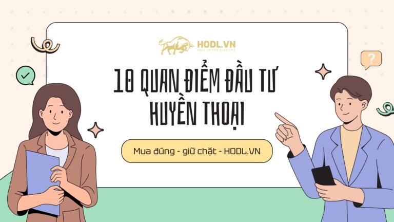 10 quan điểm đầu tư chứng khoán để đời từ các huyền thoại