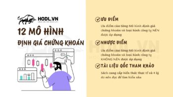 12 mô hình định giá chứng khoán kinh điển