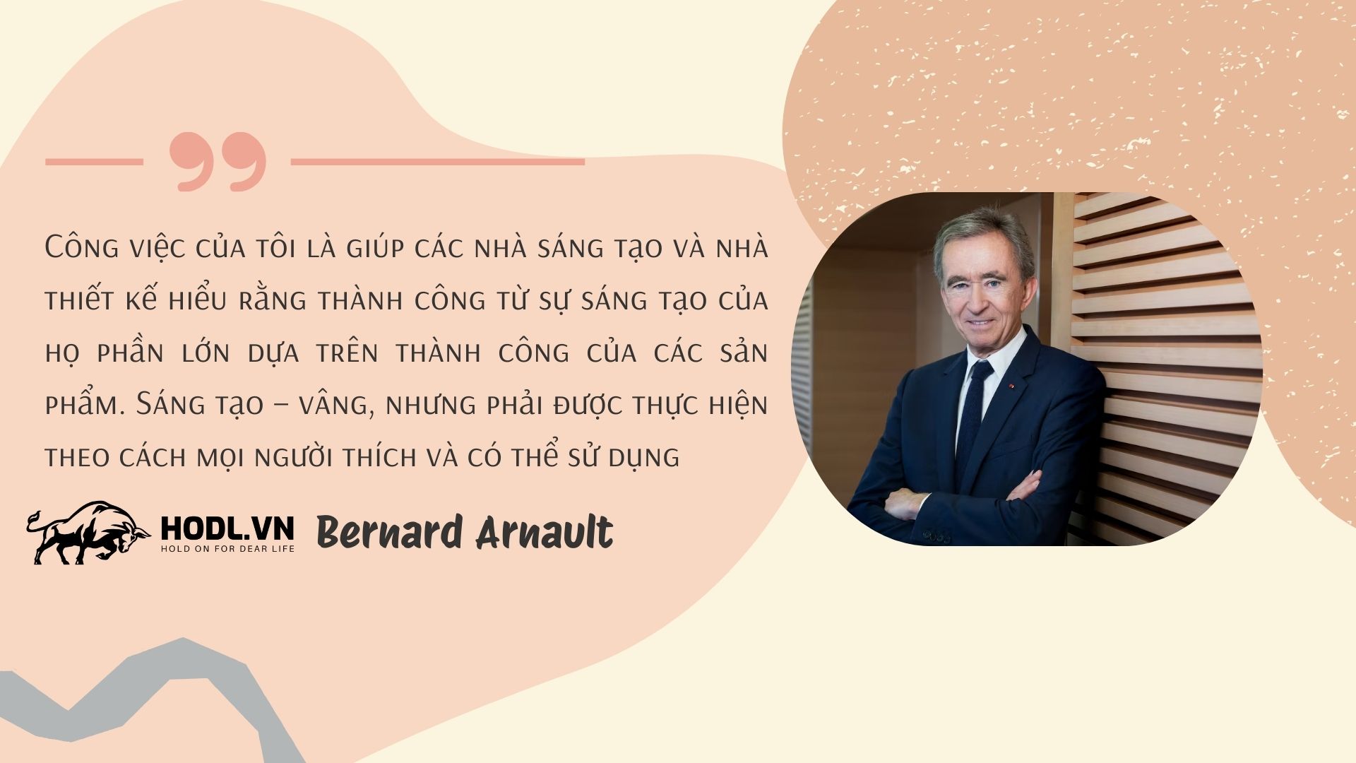 Quan điểm tập trung vào khách hàng của Bernard Arnault