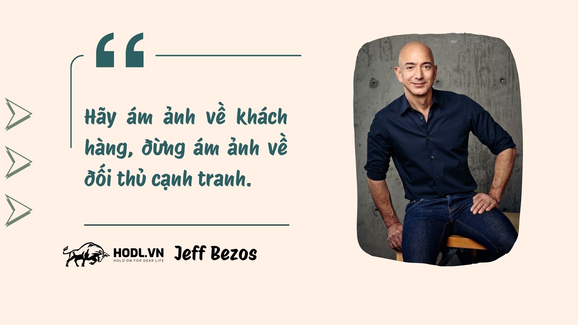 Triết lý tập trung vào khách hàng của Jeff Bezos