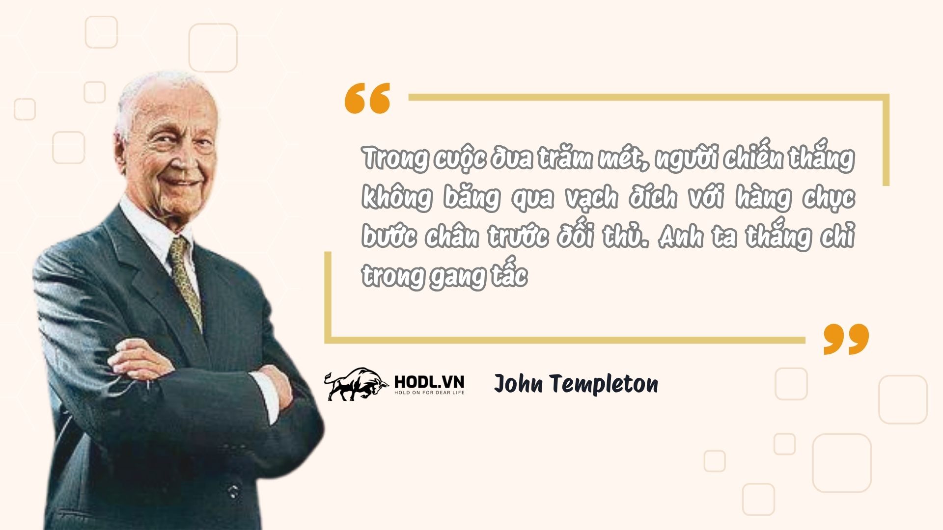 Nguyên tắc đầu tư giữ vững kỷ luật của John Templeton