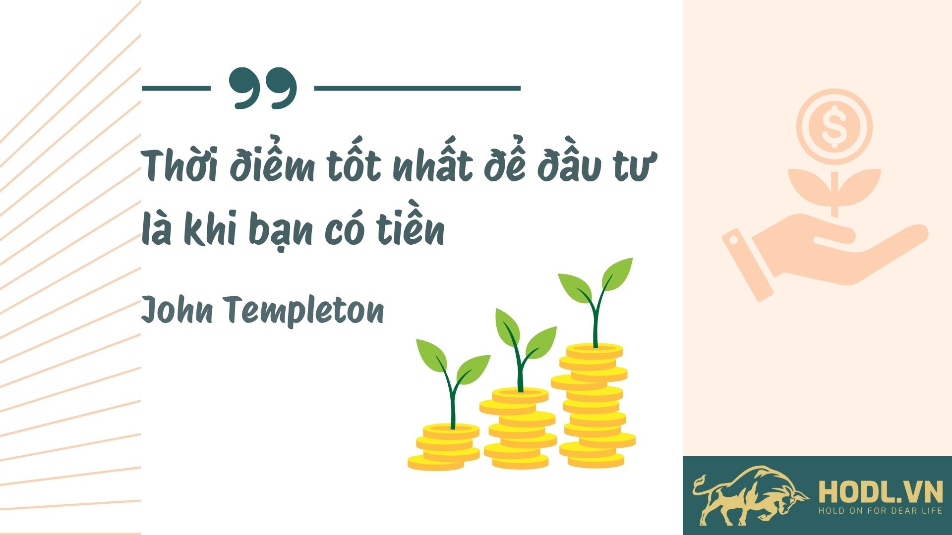 Nguyên tắc đầu tư sớm của John Templeton