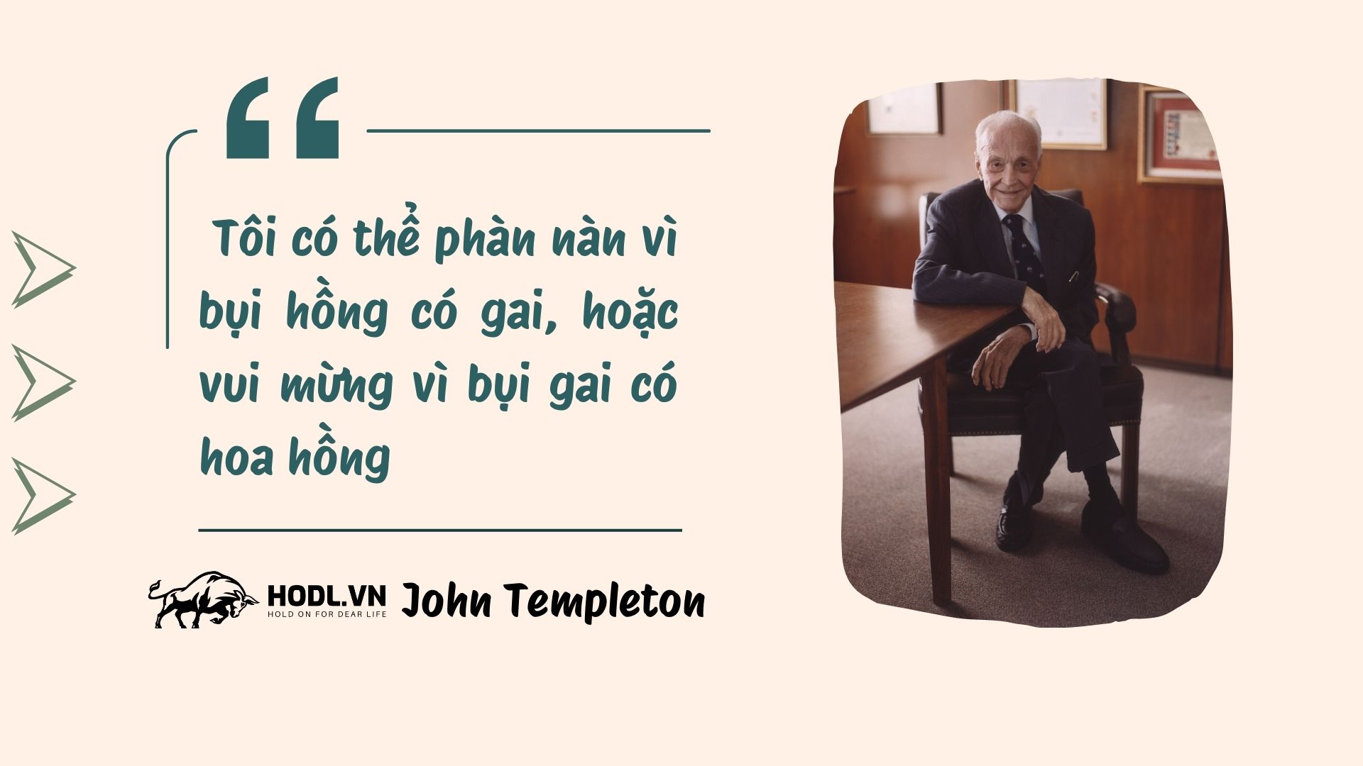 Nguyên tắc giữ sự lạc quan của John Templeton