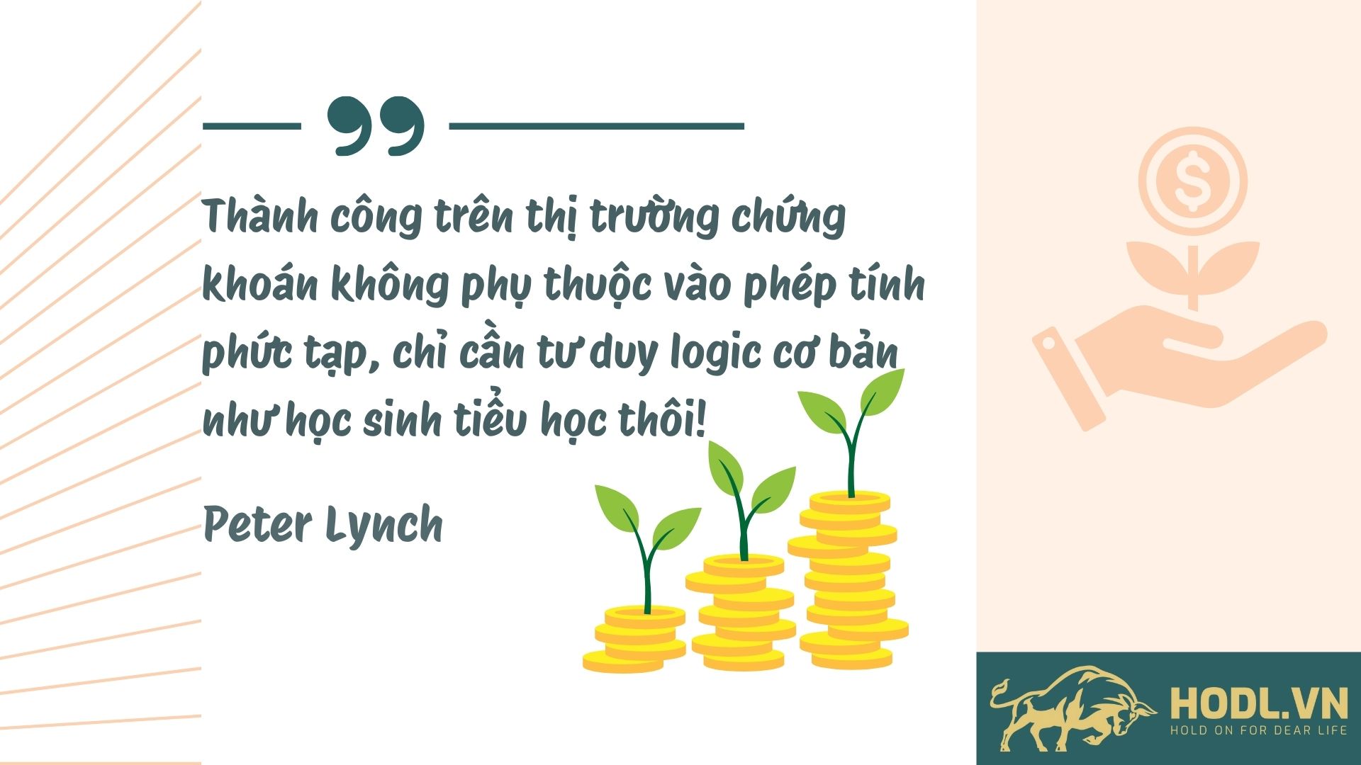 Nguyên tắc đầu tư dựa trên yếu tố cơ bản của Peter Lynch