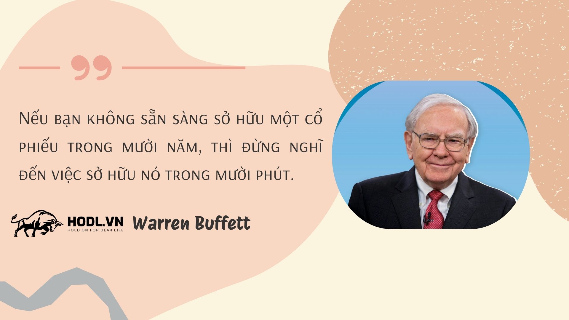 Nguyên tắc kiên nhẫn của Warren Buffett