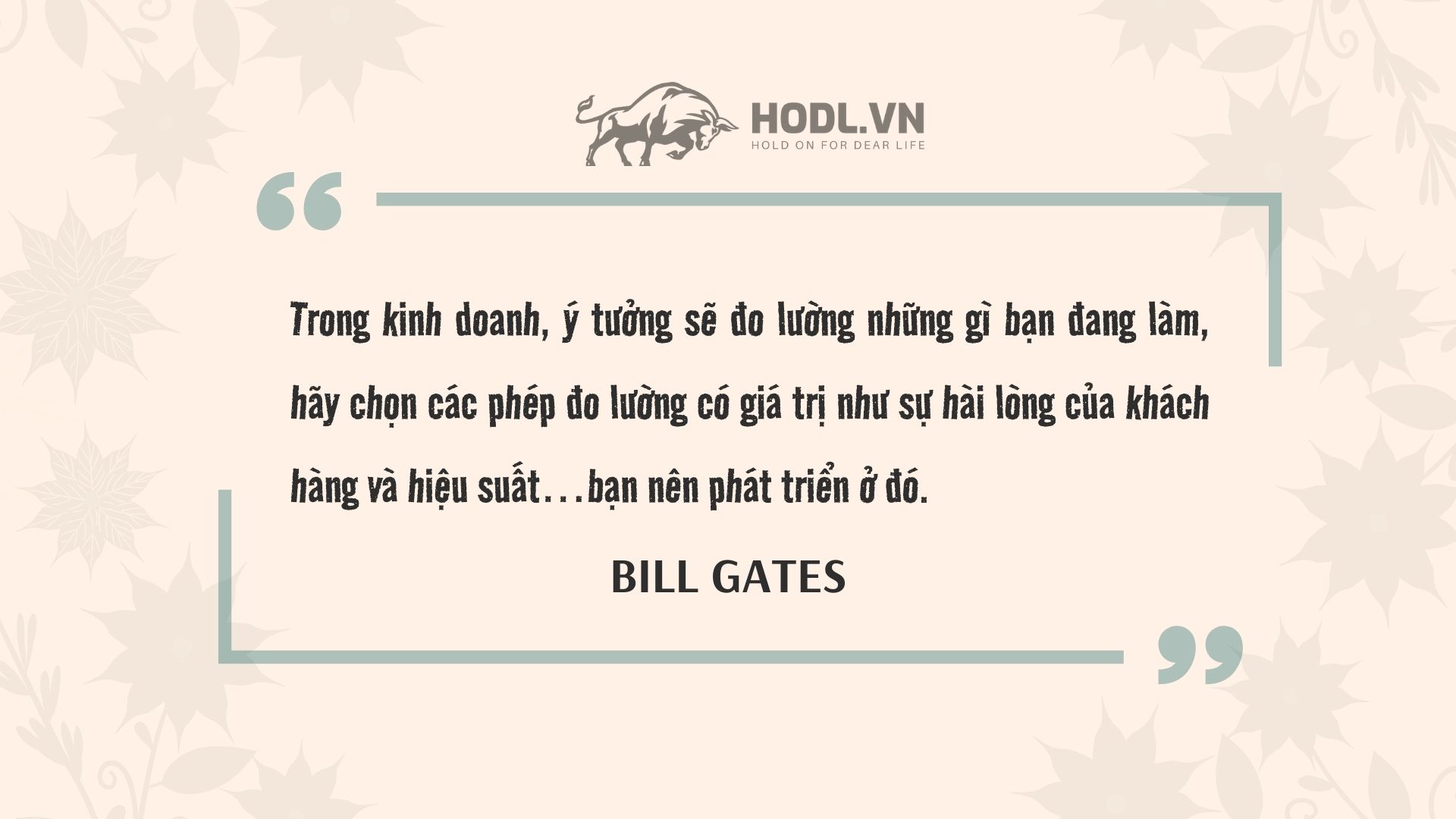 Triết lý tập trung vào khách hàng của Bill Gates