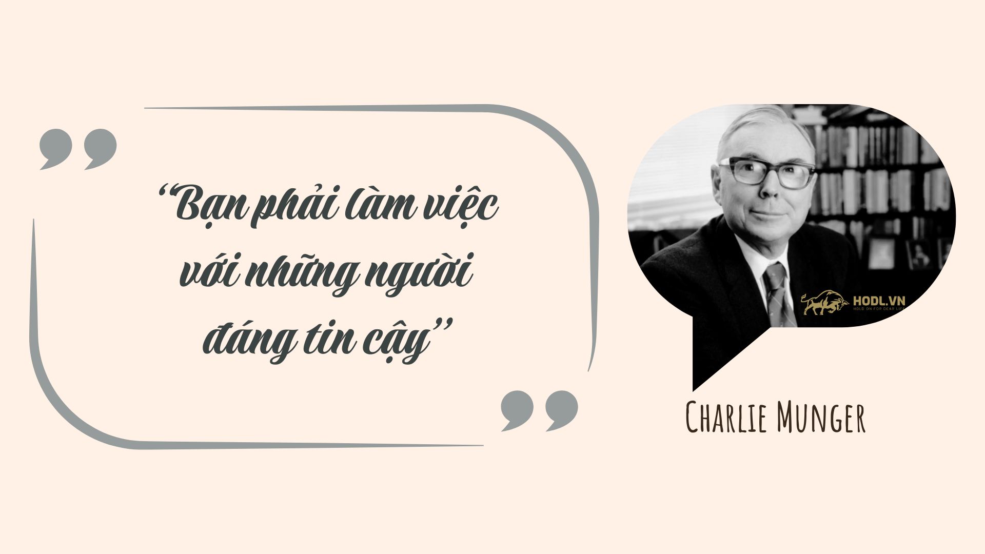 Nguyên tắc lựa chọn doanh nghiệp của Charlie Munger 