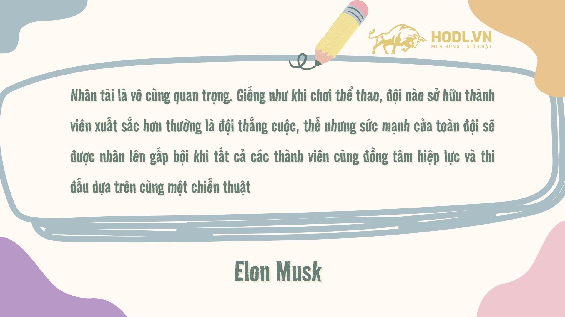 Quan điểm chú trọng con người của Elon Musk