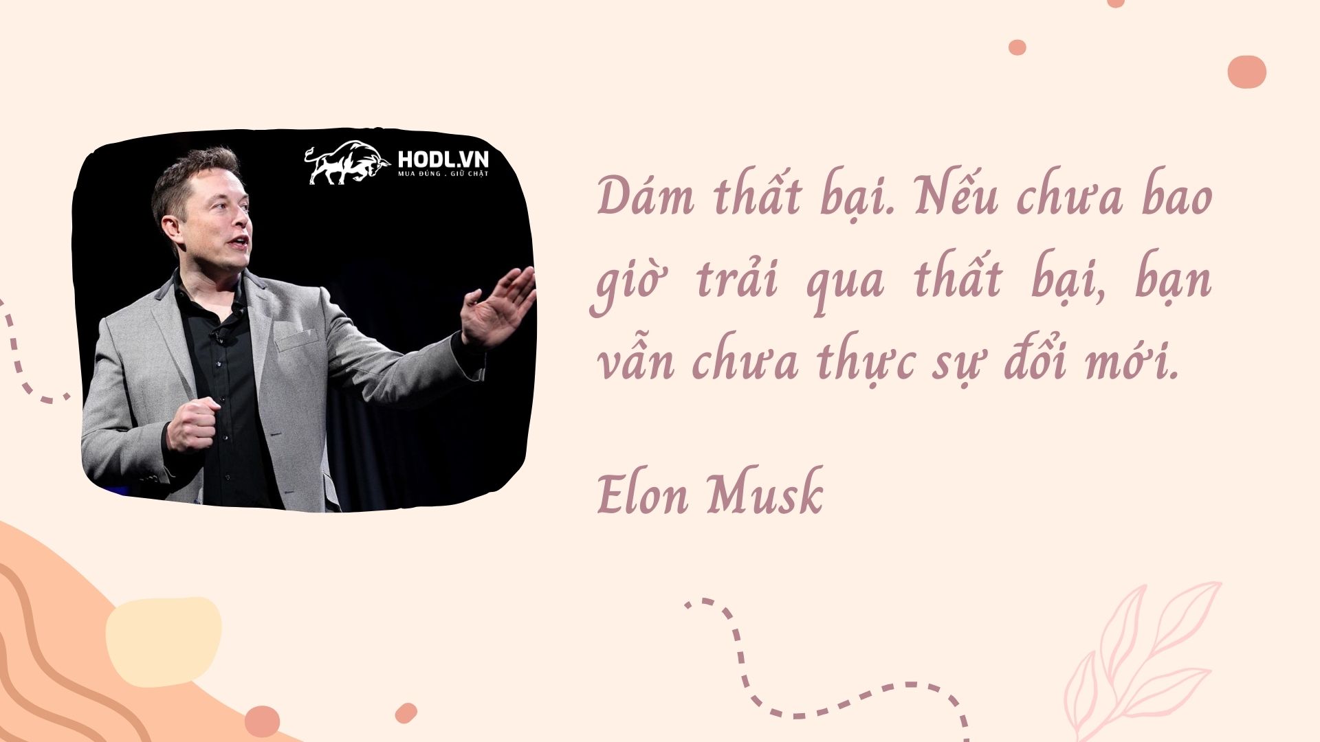 Quan điểm đổi mới và sáng tạo của Elon Musk