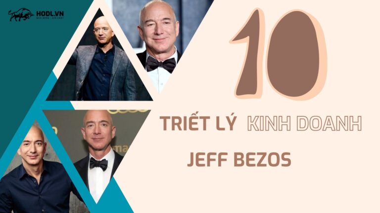 Triết lý kinh doanh của Jeff Bezos