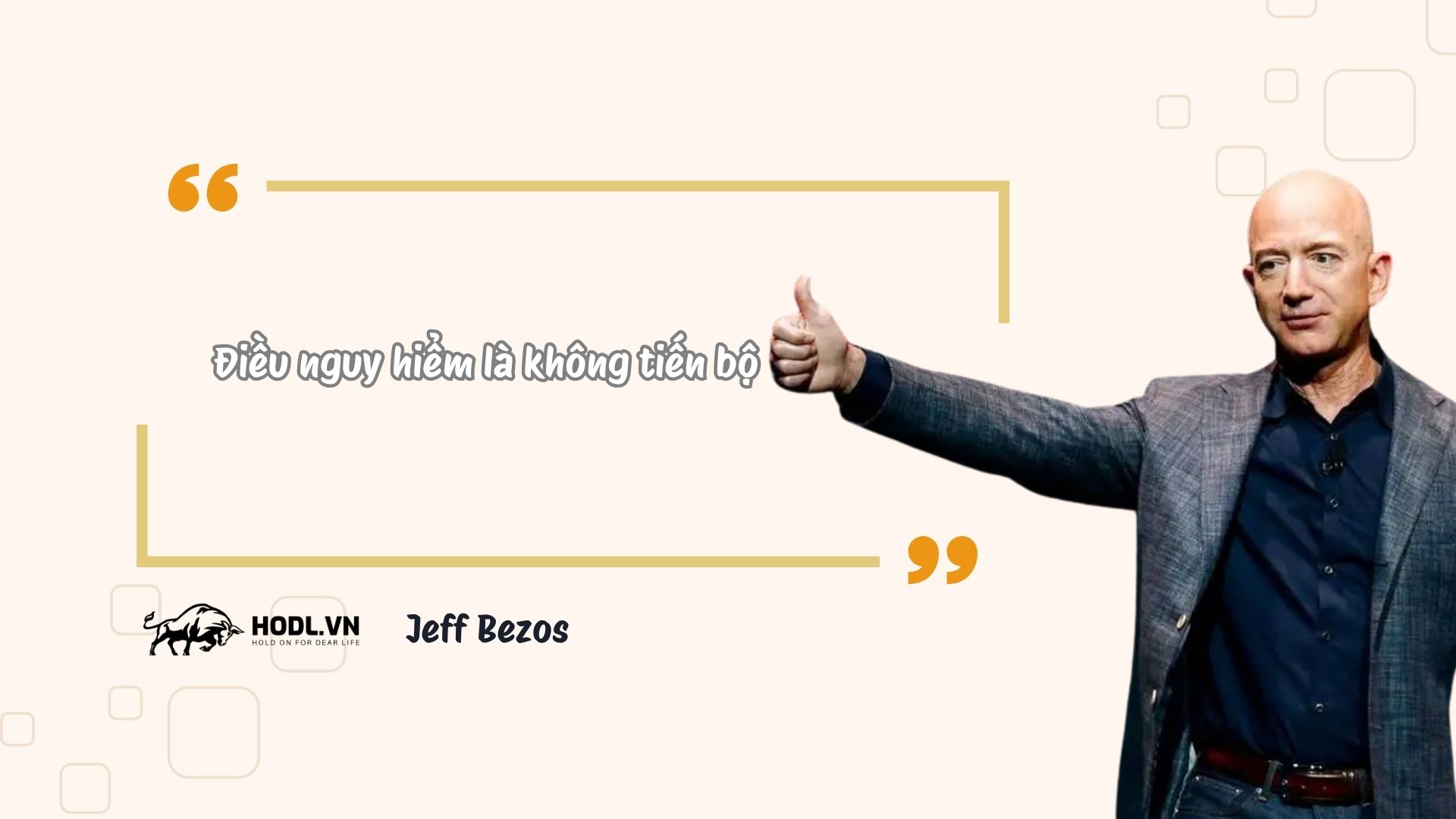 Triết lý mở rộng và đa dạng hoá của Jeff Bezos