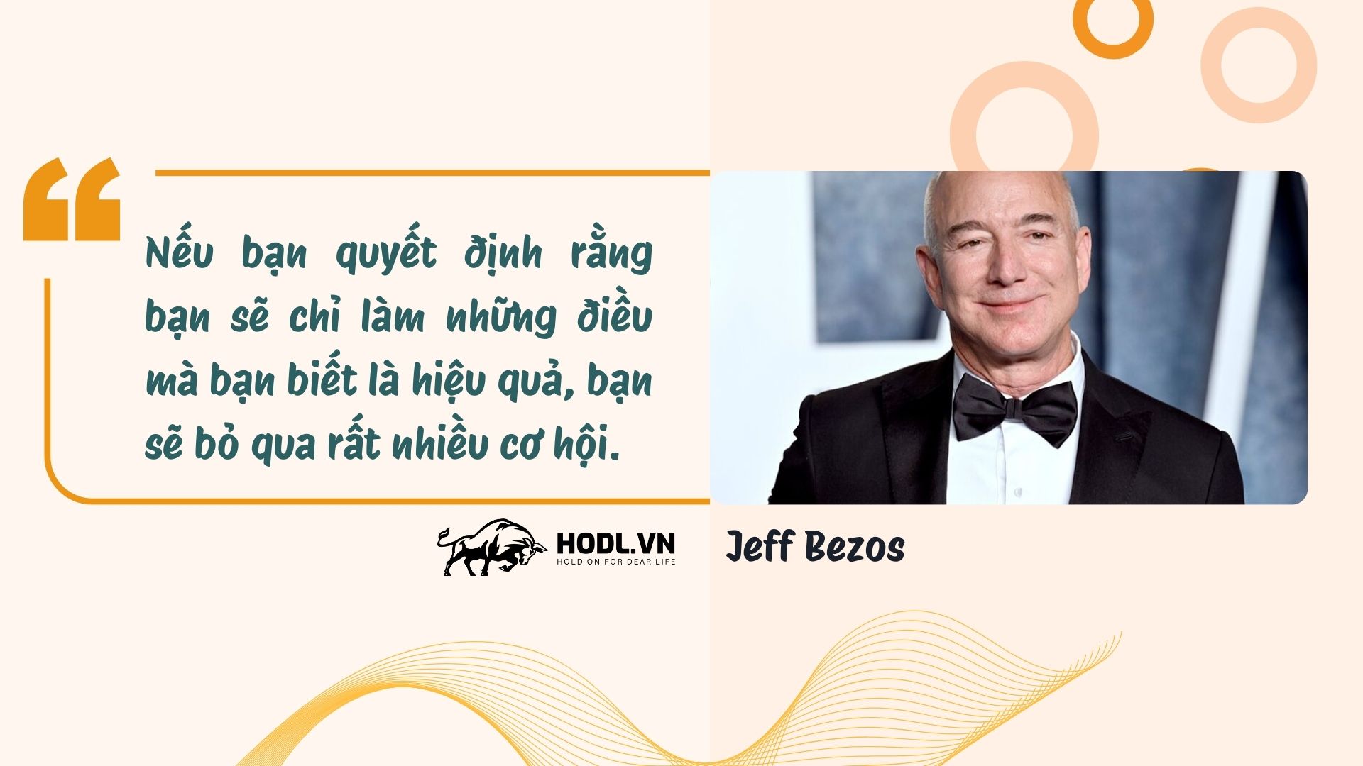 Triết lý tầm nhìn lớn và khát vọng của Jeff Bezos