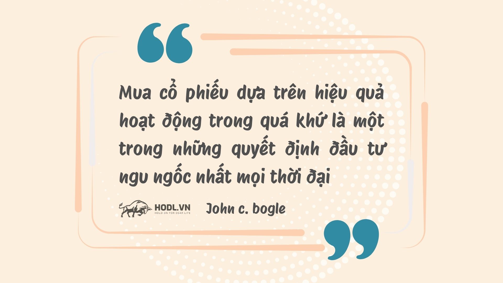 Nguyên tắc tái cân bằng của John C. Bogle