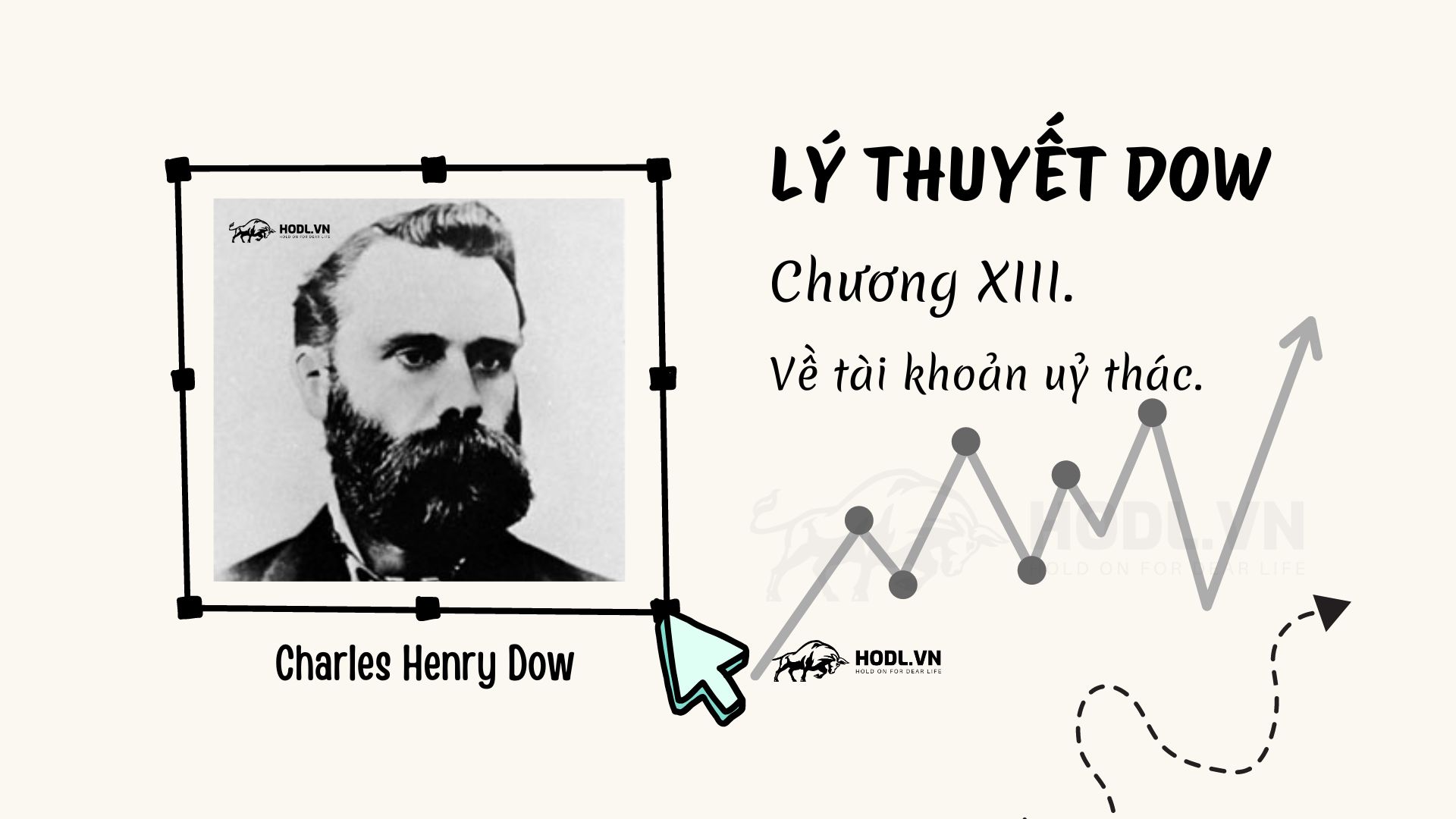 Lý thuyết DOW | CHƯƠNG XIII | Về Tài Khoản Uỷ Thác