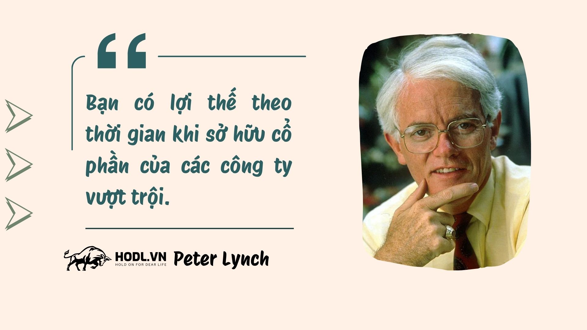 Nguyên tắc đầu tư vào công ty có tăng trưởng tốt của Peter Lynch