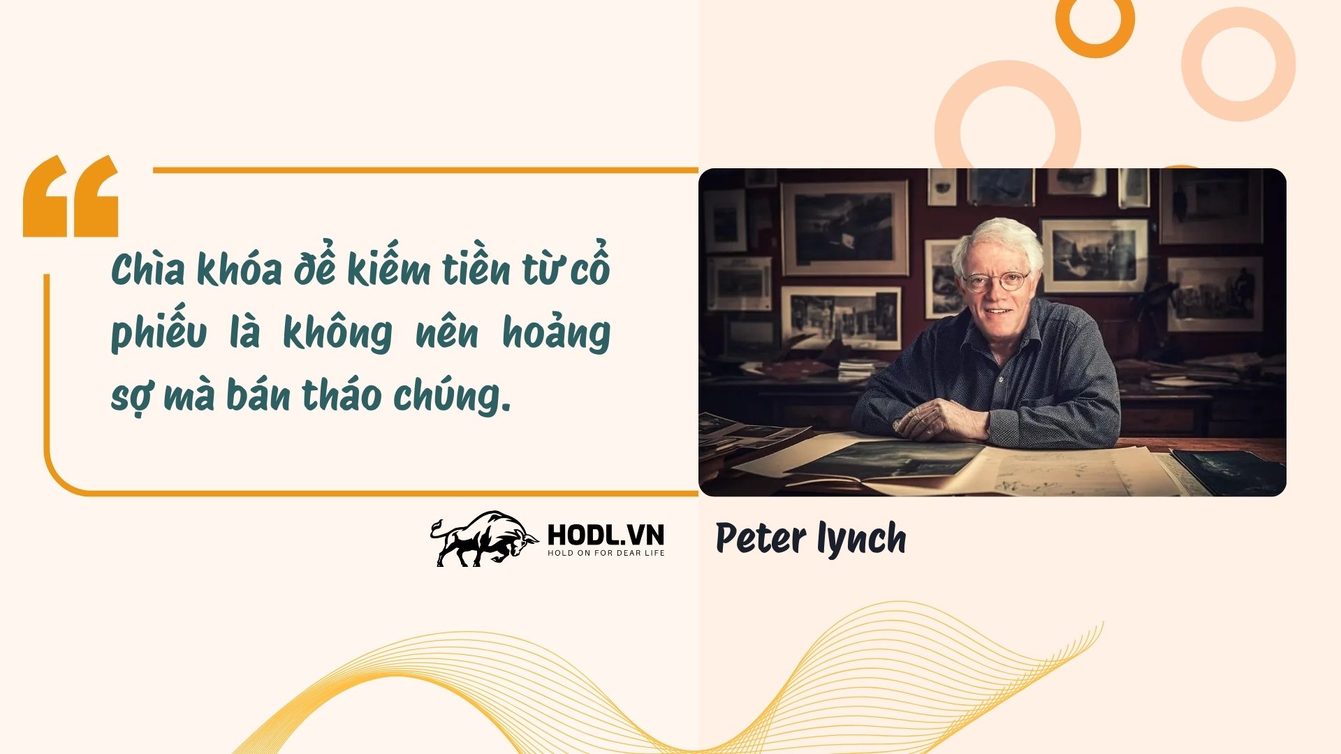 Nguyên tắc kiên nhẫn của Peter Lynch