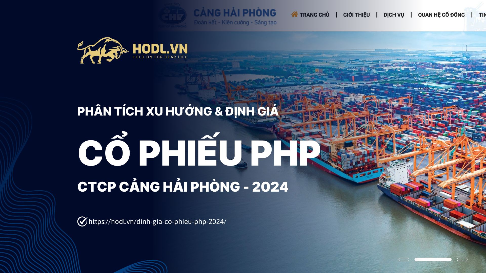 Phân tích xu hướng và Định giá cổ phiếu PHP 2024