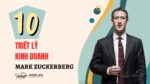 10 Triết lý kinh doanh của Mark Zuckerberg