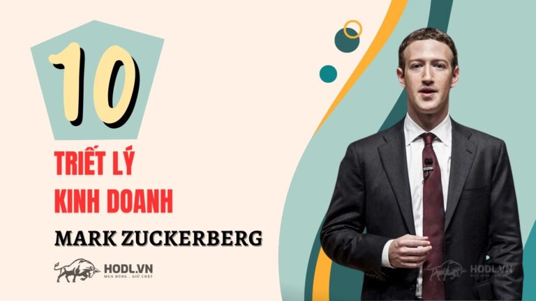 10 Triết lý kinh doanh của Mark Zuckerberg