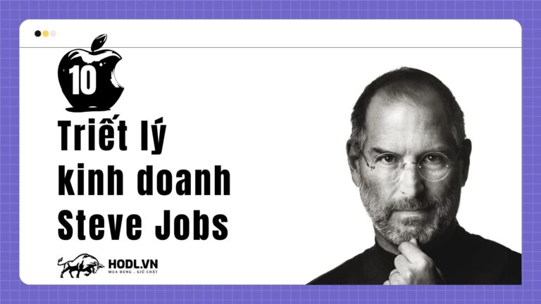 Triết lý kinh doanh của Steve Jobs