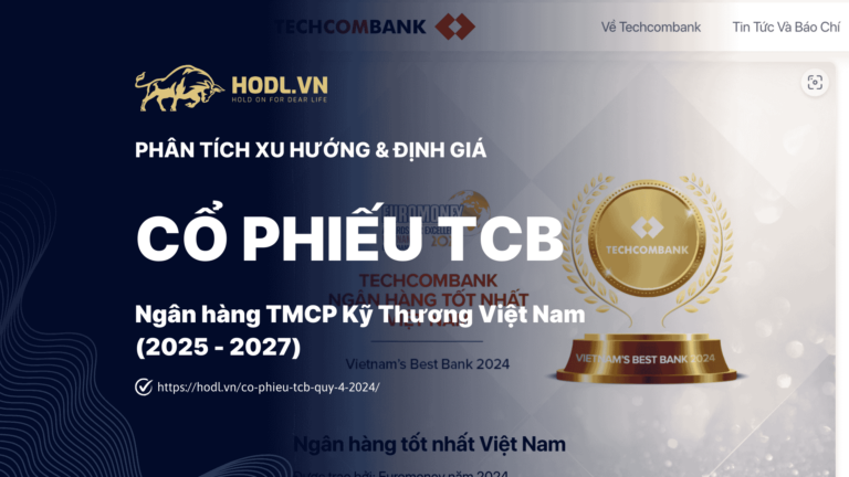 Cổ phiếu TCB Quý 4-2024