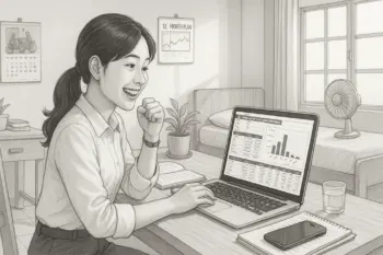 Chị Dậu vui mừng khi tìm ra Hệ thống Quản lý Tài Chính Gia Đình Toàn diện mà miễn phí