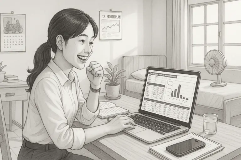 Chị Dậu vui mừng khi tìm ra Hệ thống Quản lý Tài Chính Gia Đình Toàn diện mà miễn phí